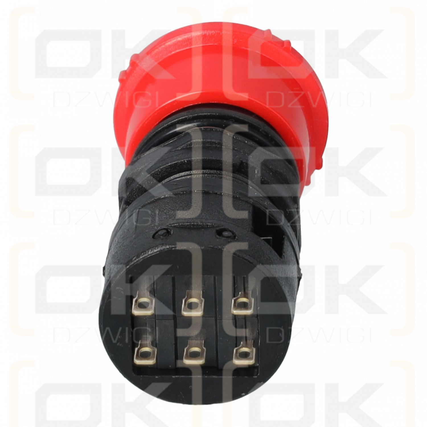 Pulsador de seguridad IKUSI TM70