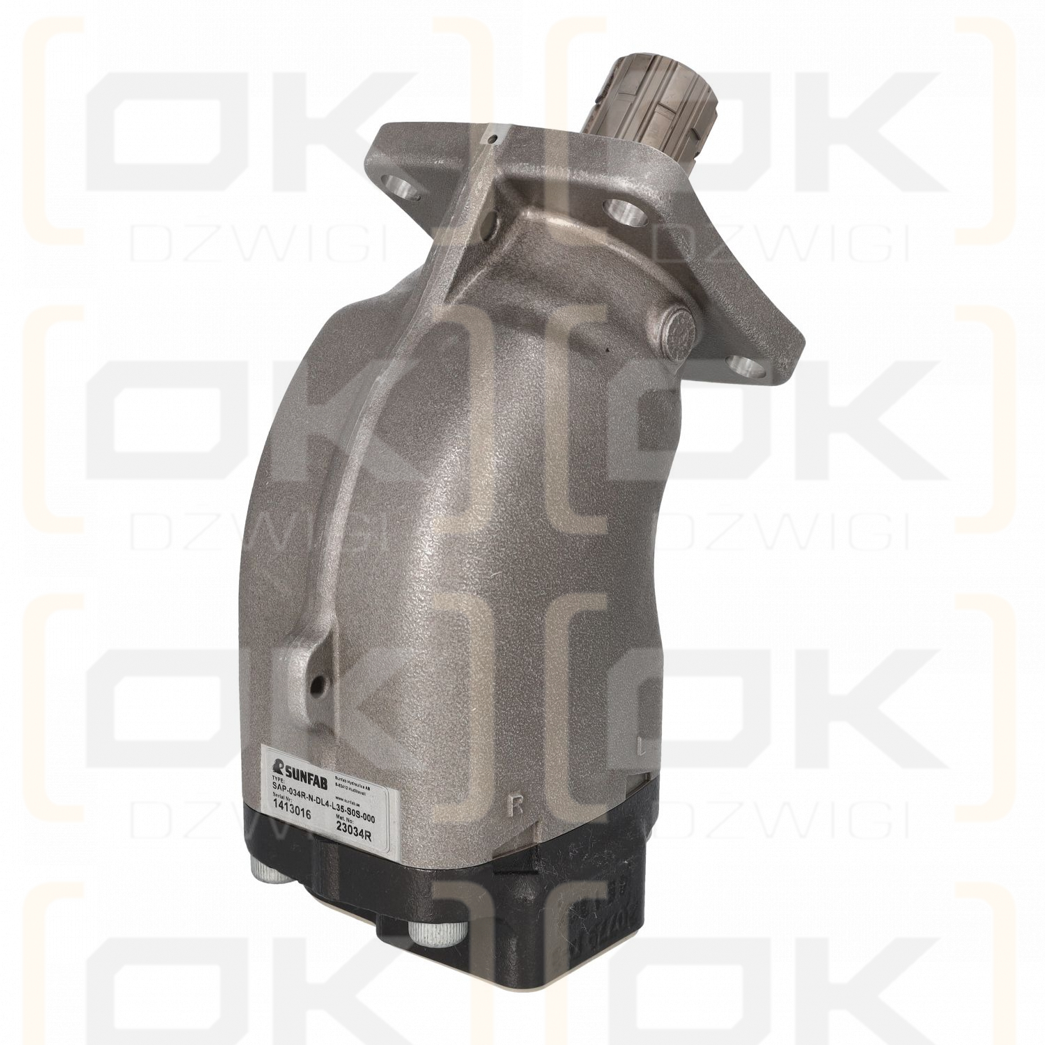 Pompa SAP-034R-N-DL4-L35-S0S-000