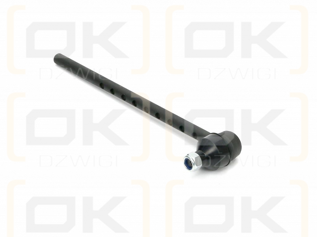 Przegub kierowniczy 369mm 2350008 WARYŃSKI