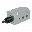 Argo Hytos DP6-06-QP2-G1 valve block