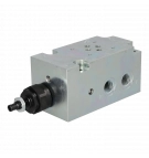 Argo Hytos DP6-06-QP2-G1 valve block