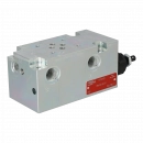 Argo Hytos DP6-06-QP2-G1 valve block