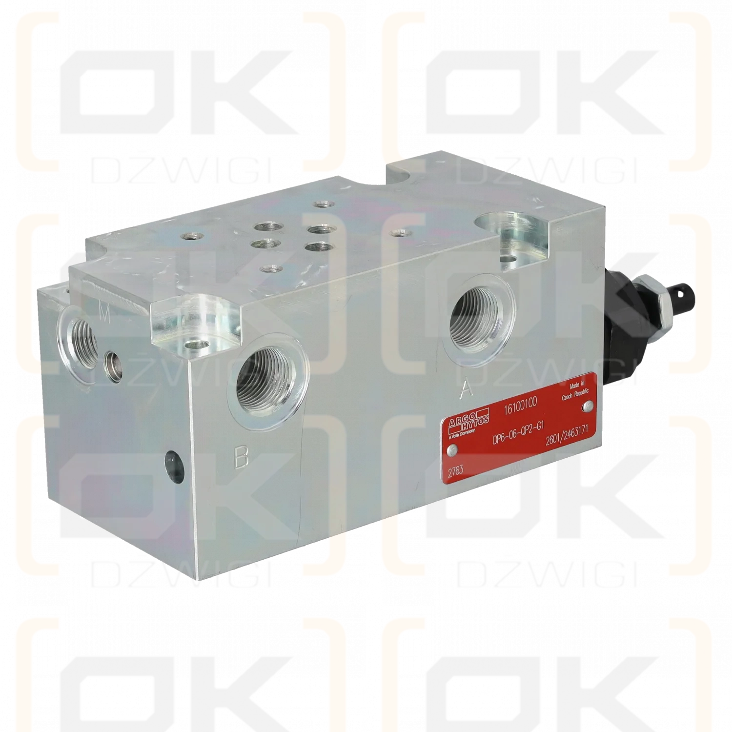 Argo Hytos DP6-06-QP2-G1 valve block