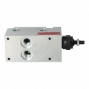 Argo Hytos DP6-06-QP2-G1 valve block