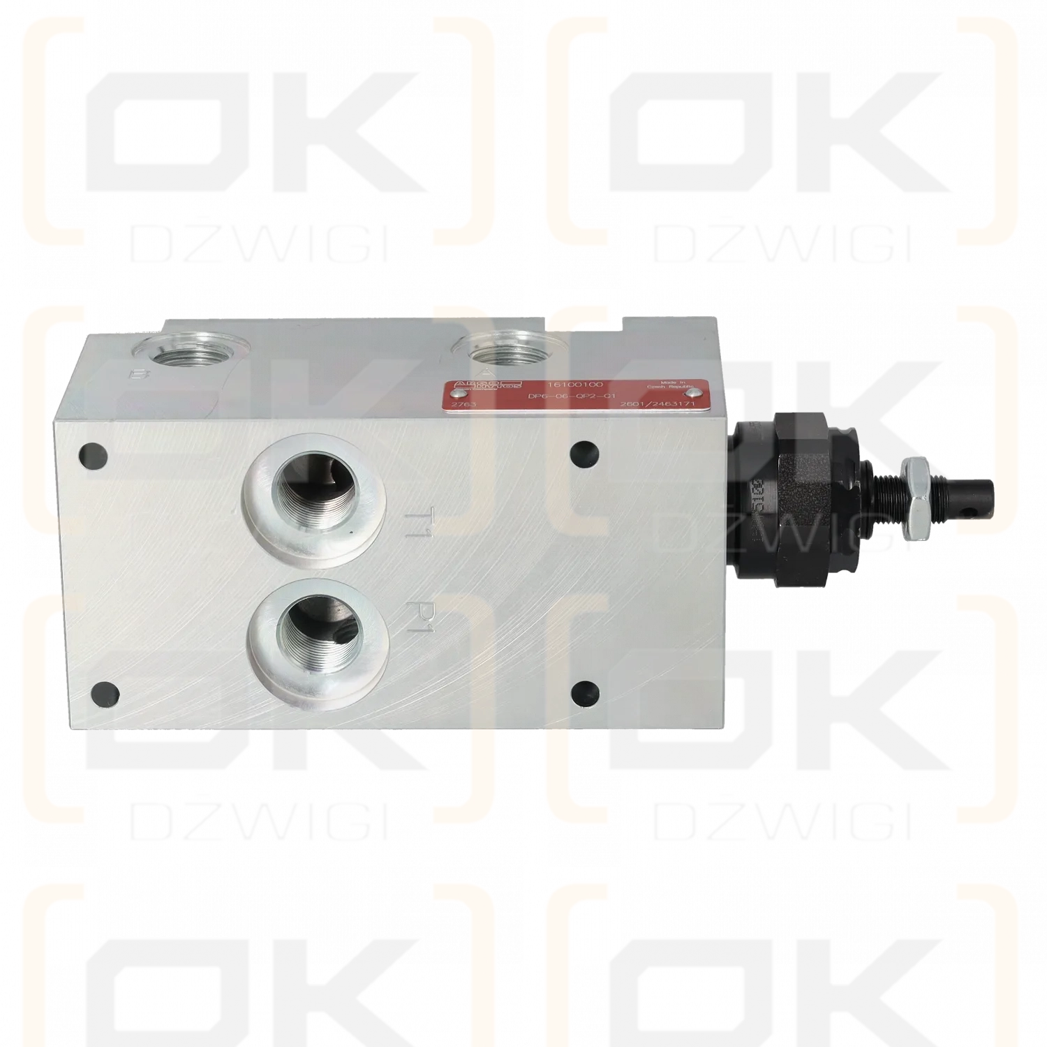 Argo Hytos DP6-06-QP2-G1 valve block