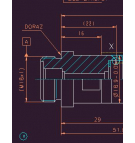 Argo Hytos OS19 PRMx-04 PROV-1 PO-A stem
