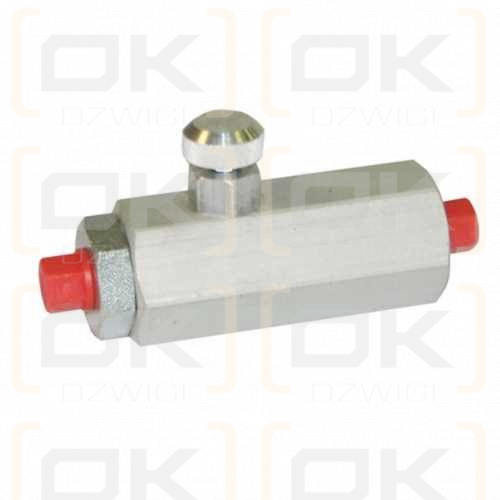 Throttle valve Dhollandia