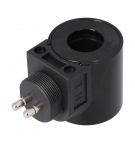 Spule 12VDC fi18 h=40mm; M24x1