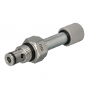 Einfachwirkendes Ventil 13 mm x M18 für Dhollandia V133-Hebebühnen