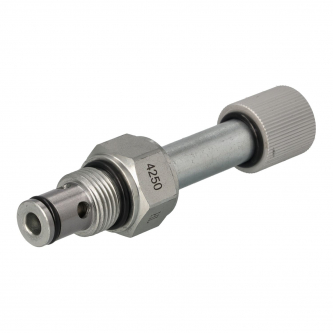 Einfachwirkendes Ventil 13 mm x M18 für Dhollandia V133-Hebebühnen