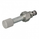 Einfachwirkendes Ventil 13 mm x M18 für Dhollandia V133-Hebebühnen