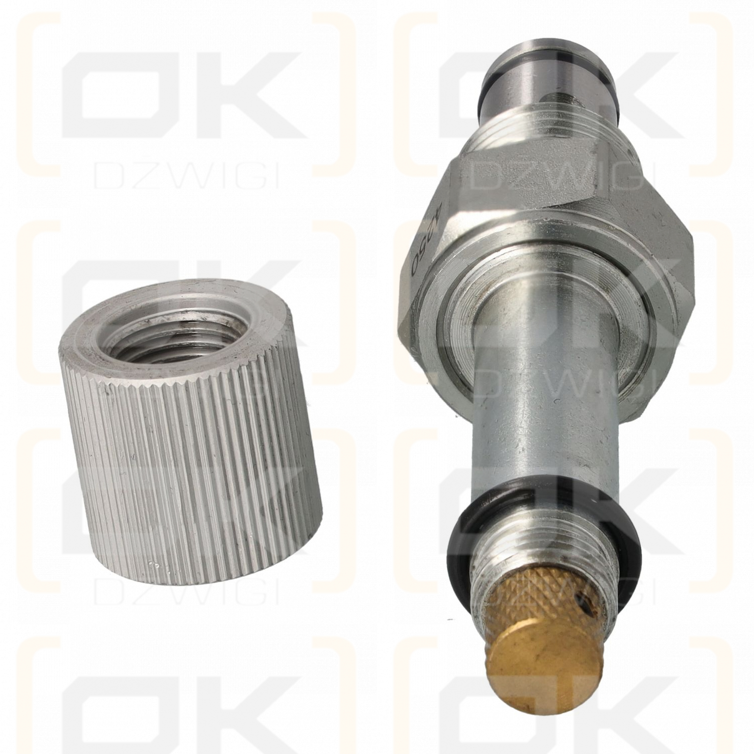 Einfachwirkendes Ventil 13 mm x M18 für Dhollandia V133-Hebebühnen