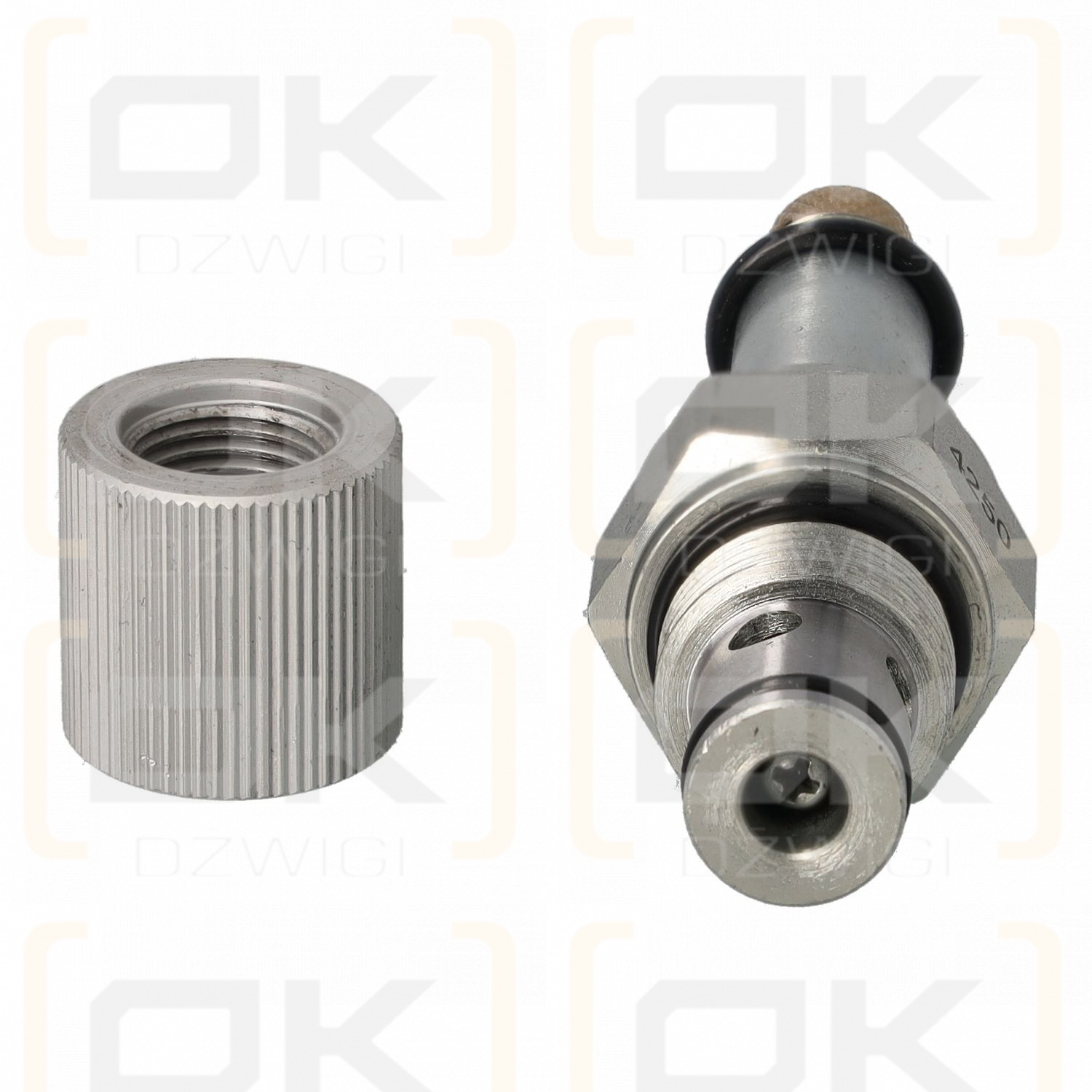 Einfachwirkendes Ventil 13 mm x M18 für Dhollandia V133-Hebebühnen