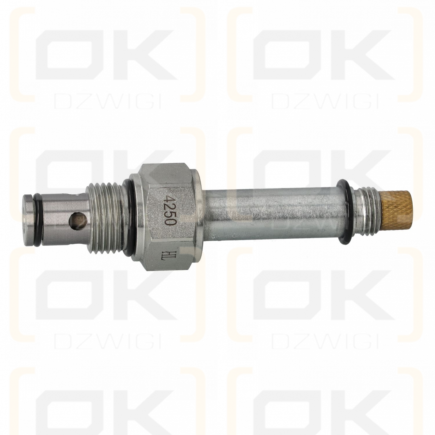 Einfachwirkendes Ventil 13 mm x M18 für Dhollandia V133-Hebebühnen