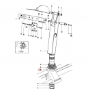 Anillo de columna de rotación Fassi