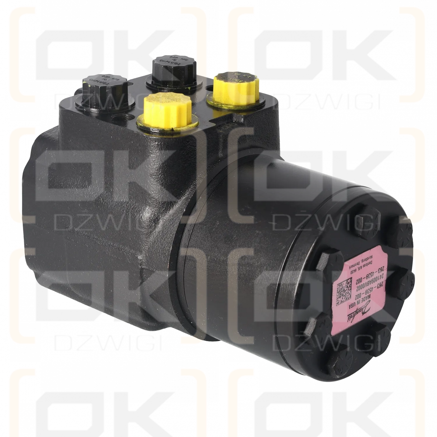 ARS 315 orbital motor DC25ABV55A590FA10006JAABK2A0AA10B