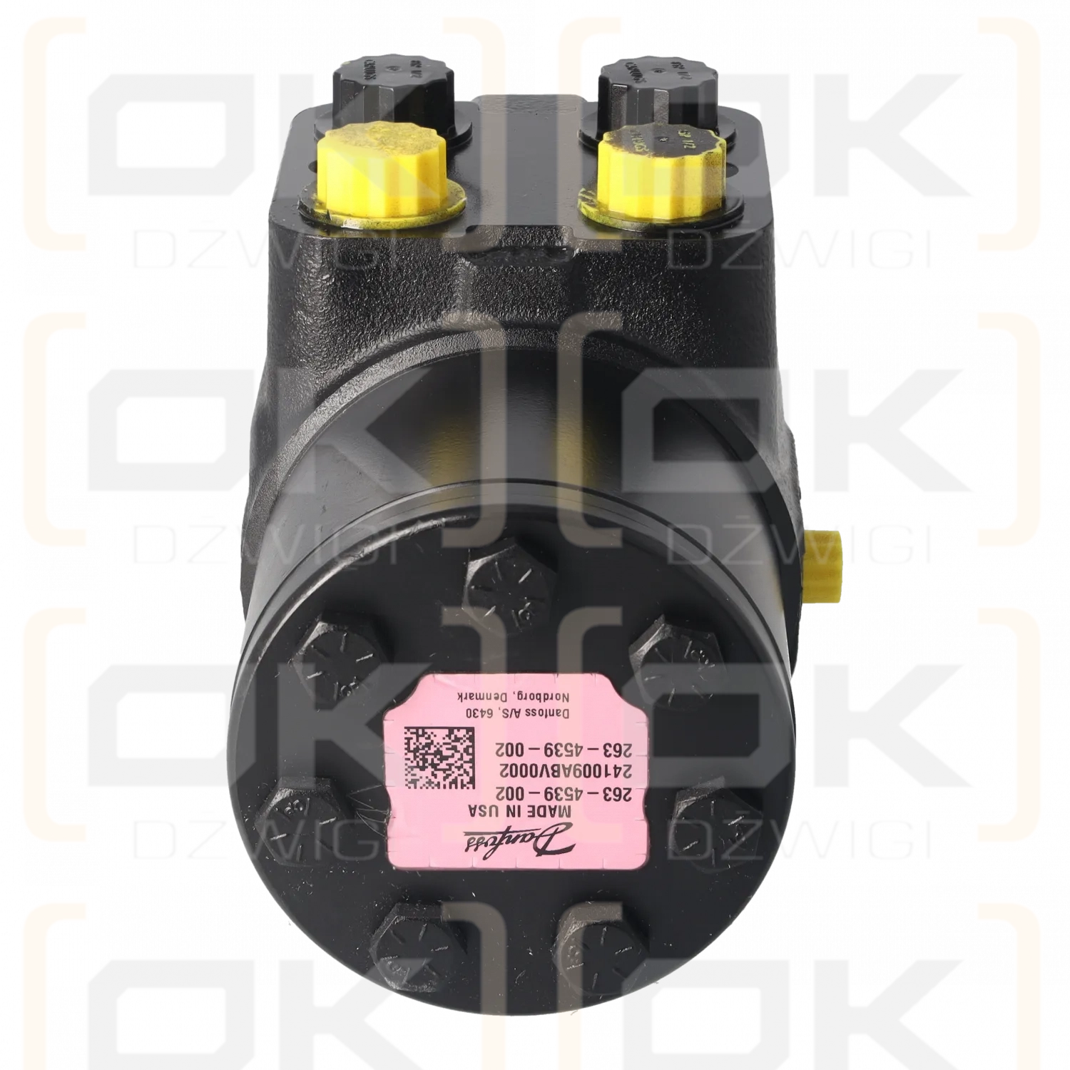ARS 315 orbital motor DC25ABV55A590FA10006JAABK2A0AA10B