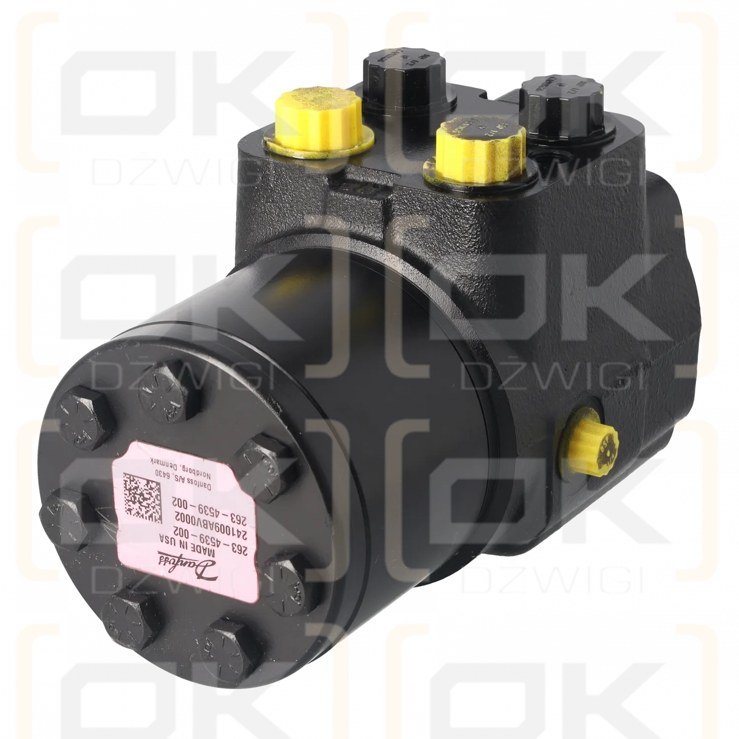 ARS 315 orbital motor DC25ABV55A590FA10006JAABK2A0AA10B