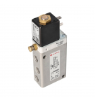 Electroválvula Norgren 5/2 DN 6 G 1/4 MPSR Al / NBR; 1-10 bares; 24 VCC