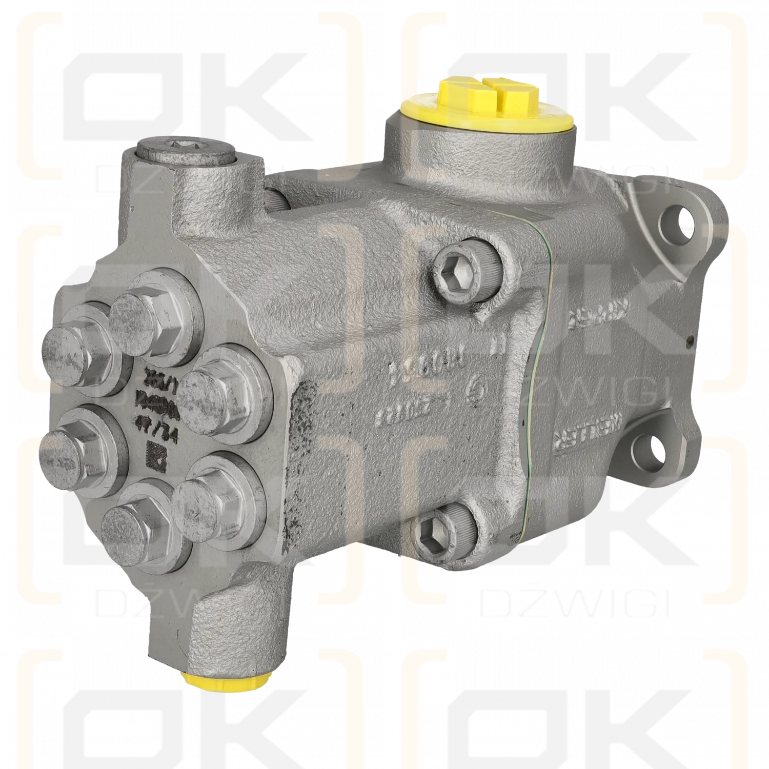 Bomba hidráulica Meiller 52L número antiguo 210/1c