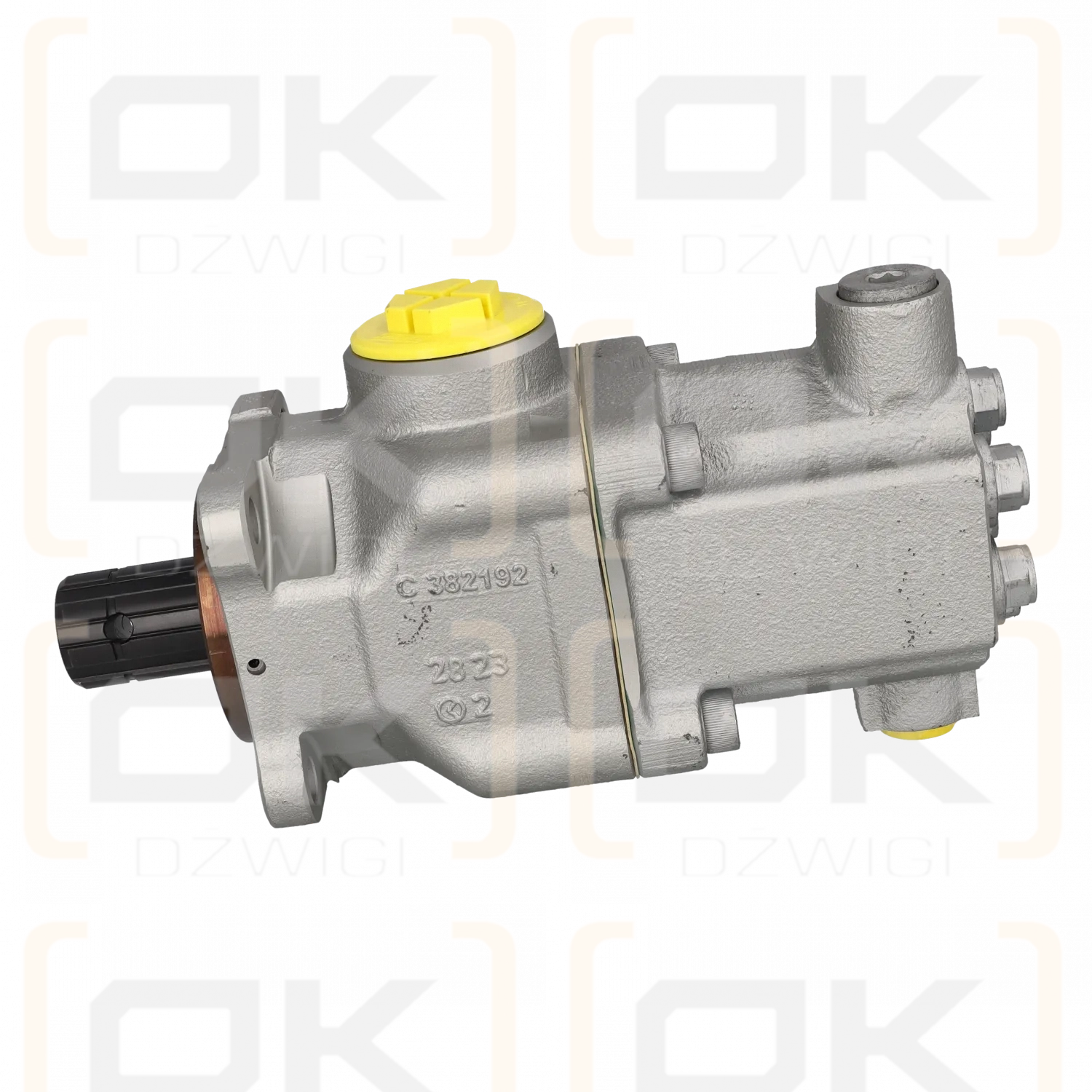 Bomba hidráulica Meiller 52L número antiguo 210/1c