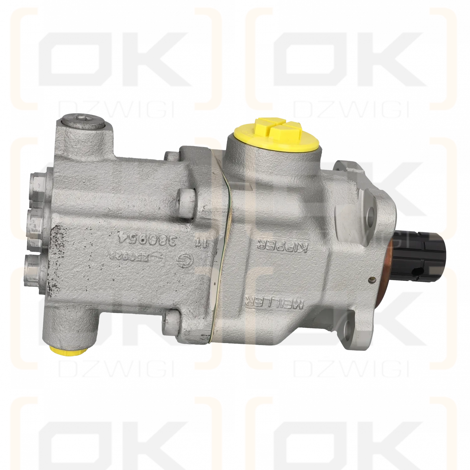 Bomba hidráulica Meiller 52L número antiguo 210/1c