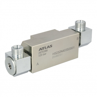 Extension cylinder lock Atlas LHV 320/320bar M22x1.5-14S