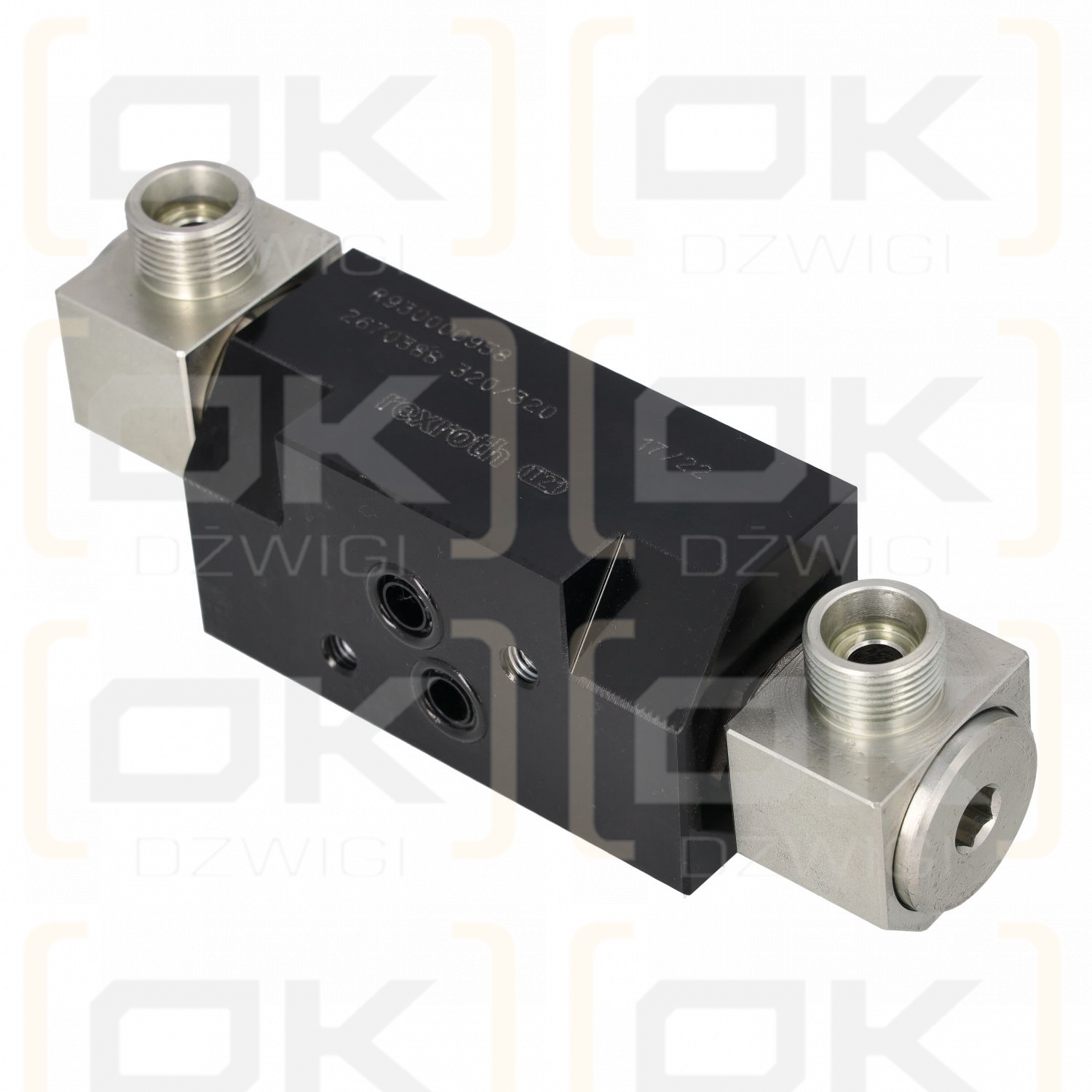Удлинительный цилиндровый замок Atlas LHV 320/320бар M22x1,5-14S