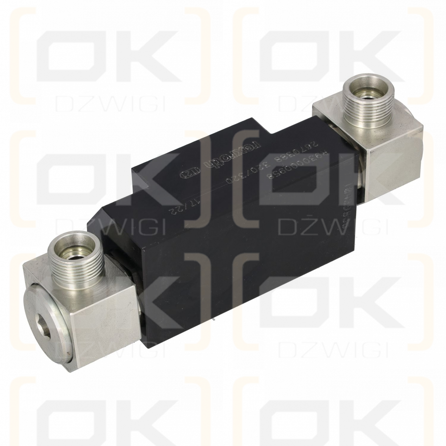 Удлинительный цилиндровый замок Atlas LHV 320/320бар M22x1,5-14S