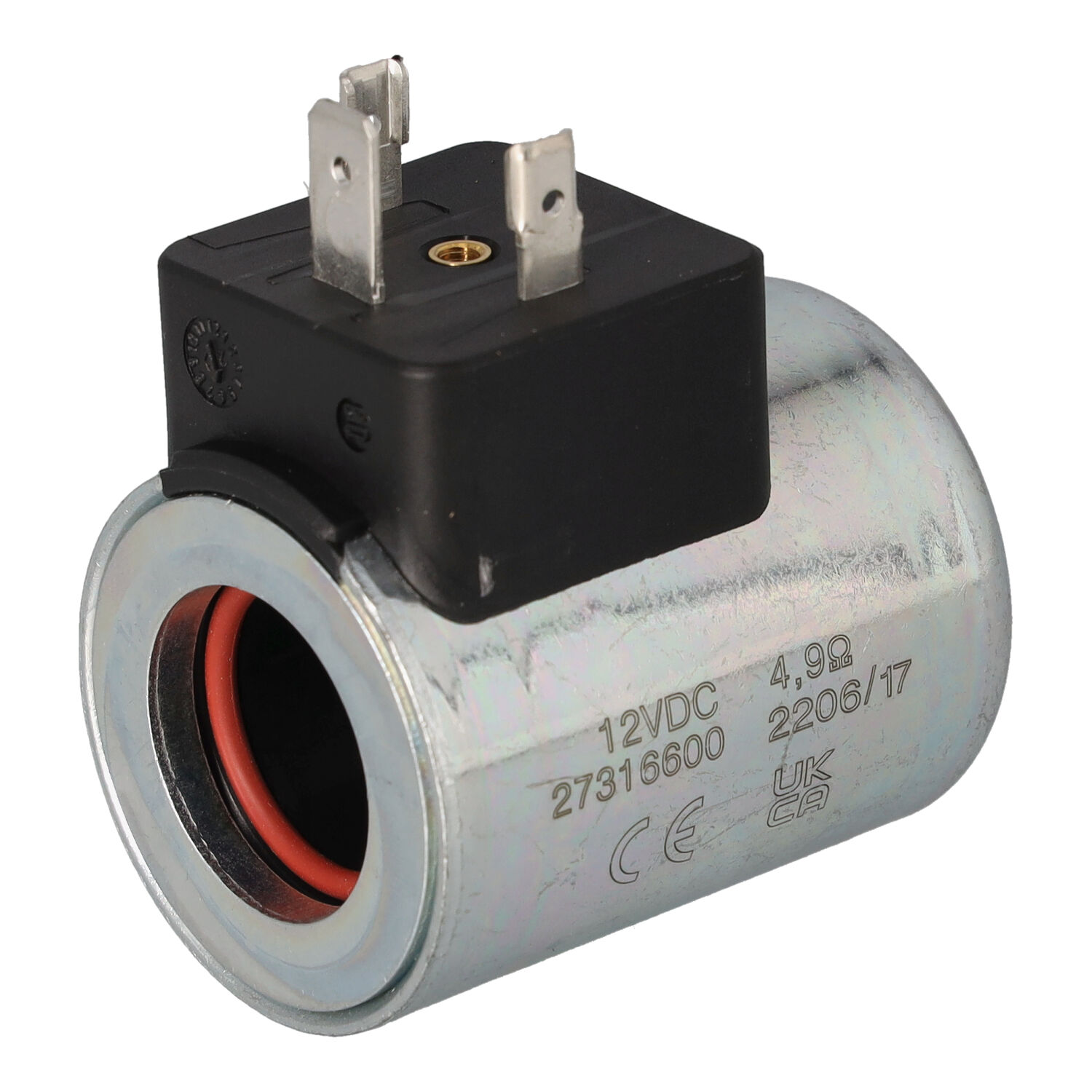 Coil Argo Hytos 12VDC 2.45A fi19 h=49mm 27316600 - The best prices at OK  Sp. z o.o.