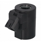 Bucher coil 12VDC 27W fi16.2 h=53mm with diode