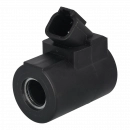 Катушка Bucher 12VDC 27W fi16.2 h=53mm с диодом