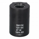 Катушка Bucher 12VDC 27W fi16.2 h=53mm с диодом