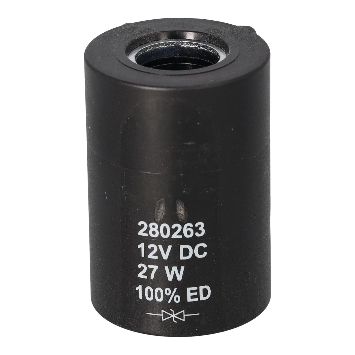 早い者勝ち Bucher coil 12VDC 27W fi16.2 h=53mm JT with diode 280263 その他