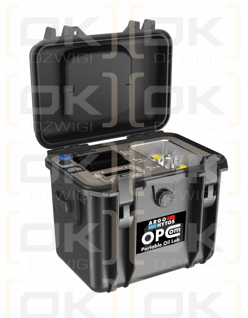 Portable Particle Monitor PPCO 300-1000