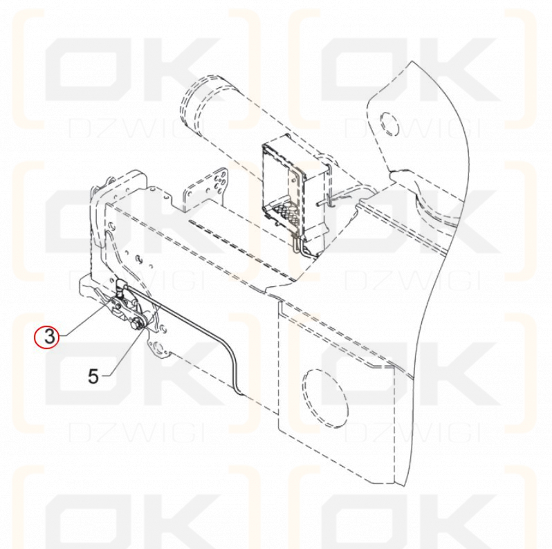 Sensor inductivo M12x44 SN= 4mm PNP/NO