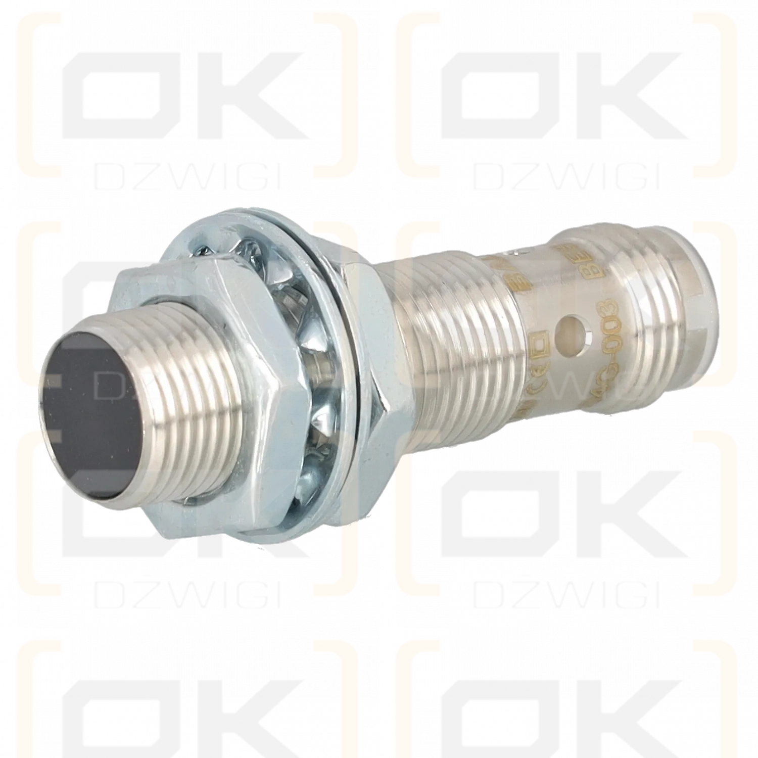 Sensor inductivo M12x44 SN= 4mm PNP/NO