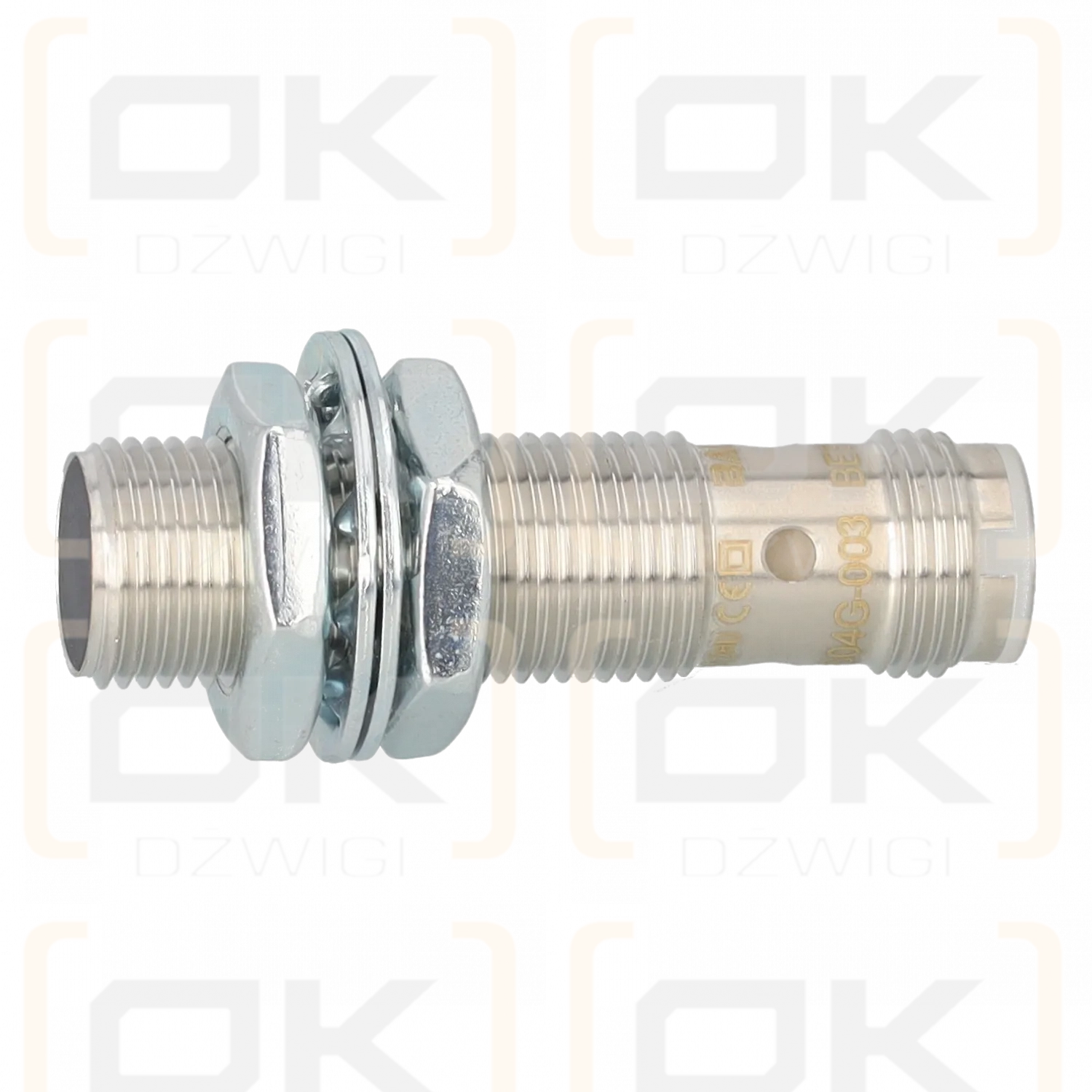 Sensor inductivo M12x44 SN= 4mm PNP/NO