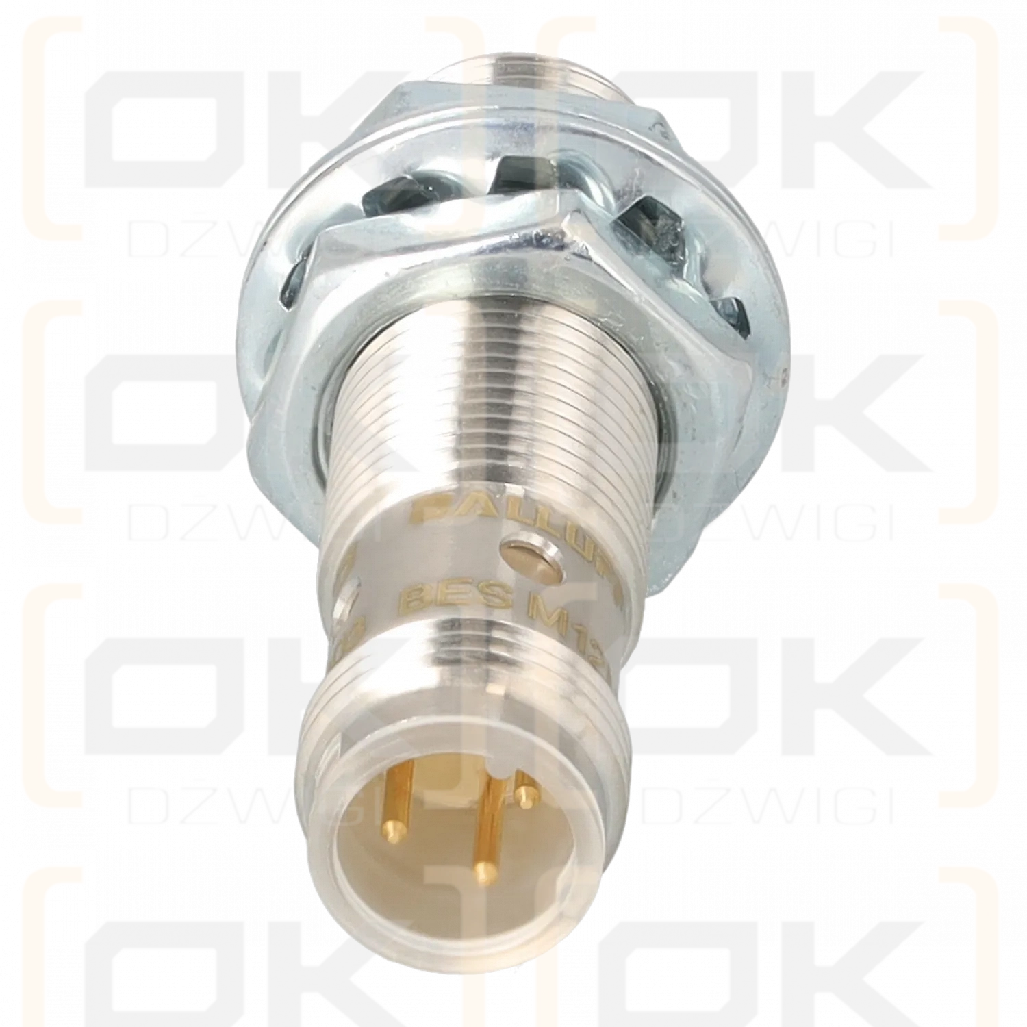 Sensor inductivo M12x44 SN= 4mm PNP/NO
