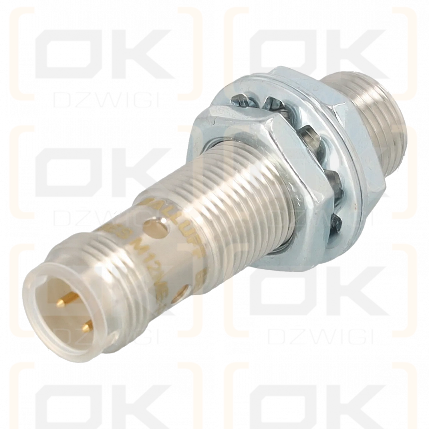 Sensor inductivo M12x44 SN= 4mm PNP/NO