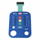 HMF RCL 5300 front panel sticker