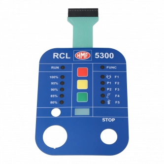 Наклейка на переднюю панель HMF RCL 5300