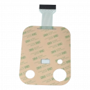 HMF RCL 5300 front panel sticker