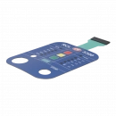 HMF RCL 5300 front panel sticker