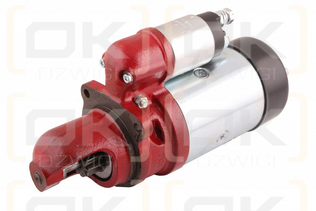 Starter motor R11B 300855ER. 80350913 12V 3 kW C-385 regenerated EXPOM KWIDZYN eu 