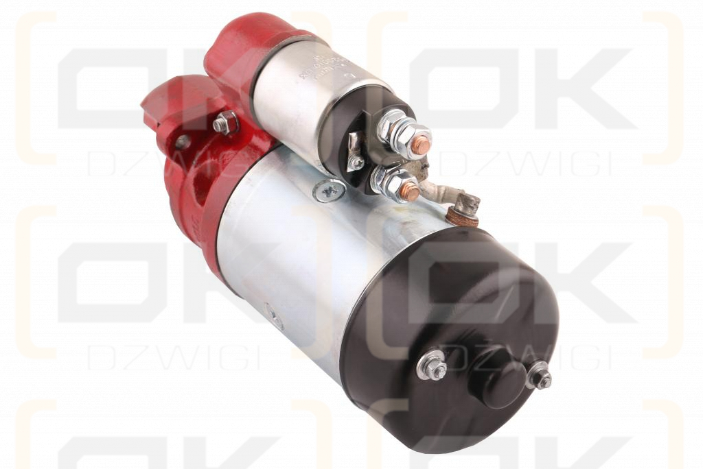 Starter motor R11B 300855ER. 80350913 12V 3 kW C-385 regenerated EXPOM KWIDZYN eu 