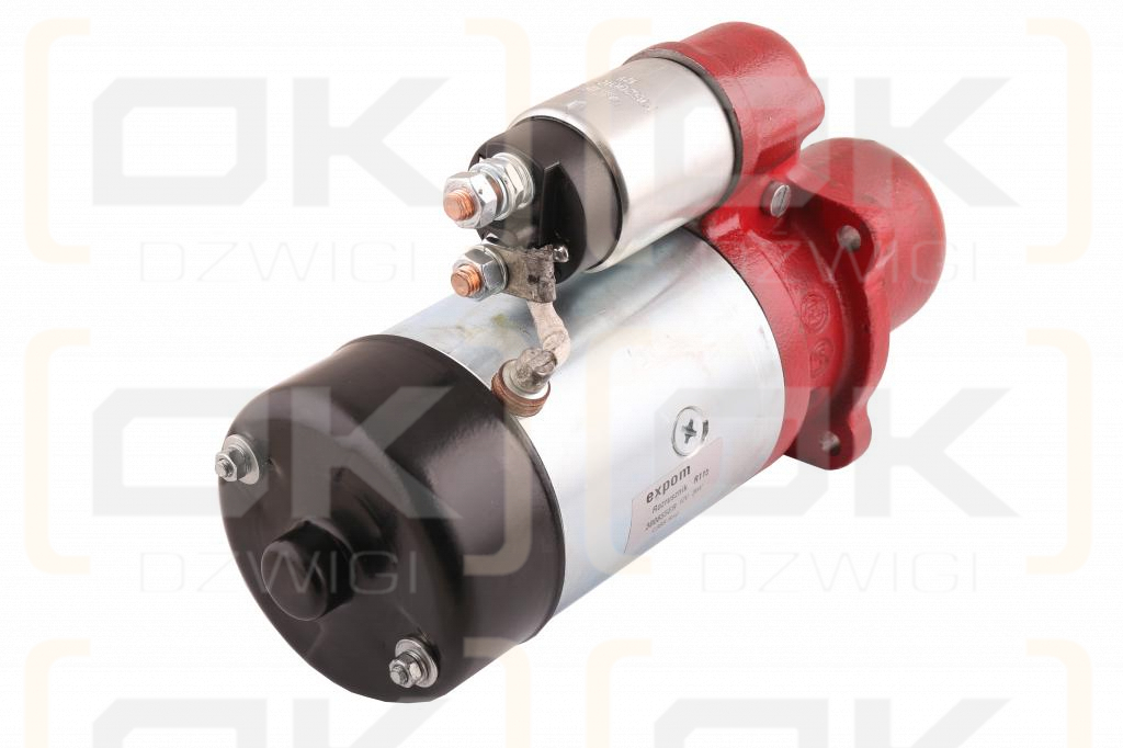 Starter motor R11B 300855ER. 80350913 12V 3 kW C-385 regenerated EXPOM KWIDZYN eu 