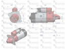 Rozrusznik R11H 300864ER. 3027466M1 12V 3 kW MF3 regenerowany EXPOM KWIDZYN eu 