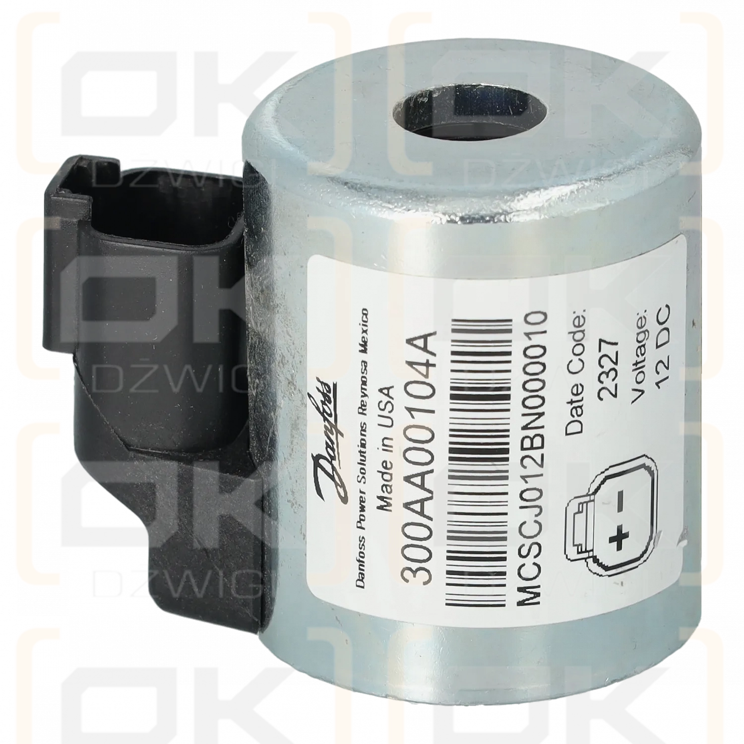 Cewka Eaton Vickers 12VDC fi12,9 h=46,5mm