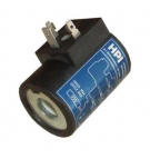 Coil 24V HPI 14x50 mm - Hirschmann type